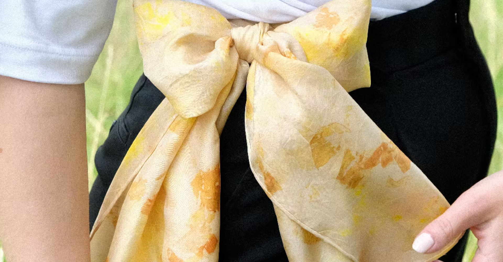 Event düsseldorf studio rosa silk scarf workshop cosh