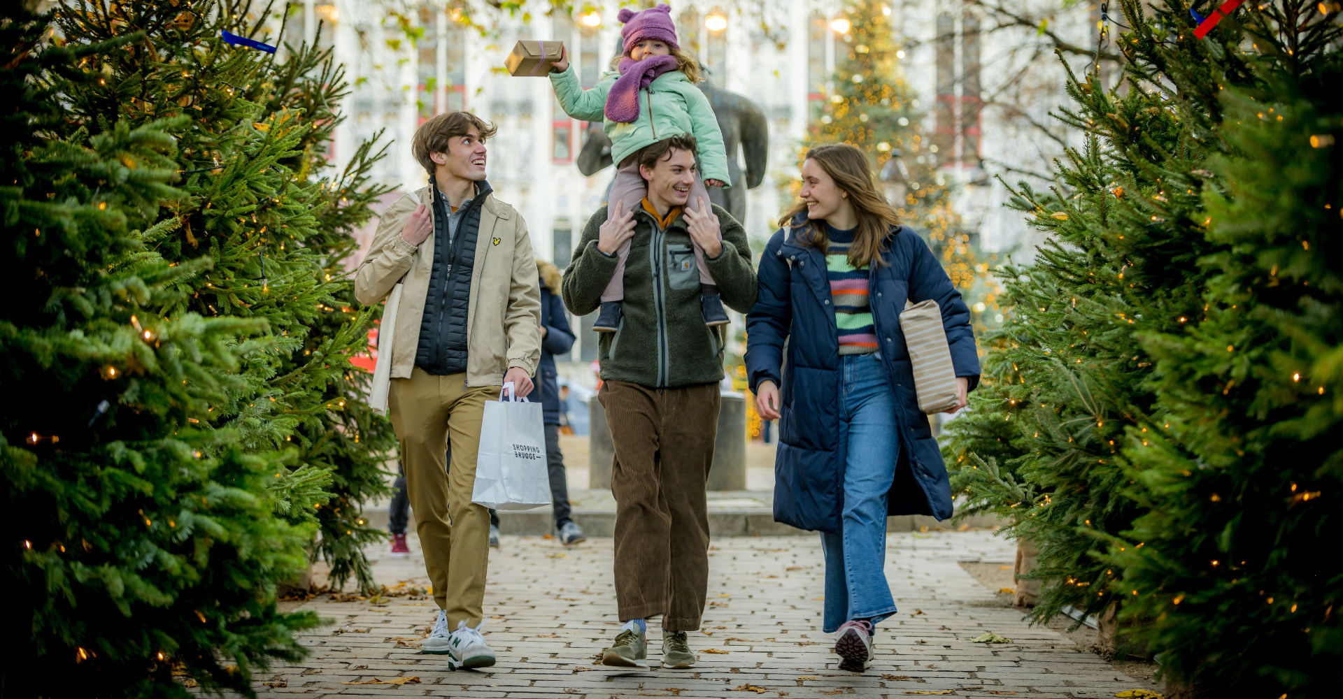 Event green fashion tour christmas berlin