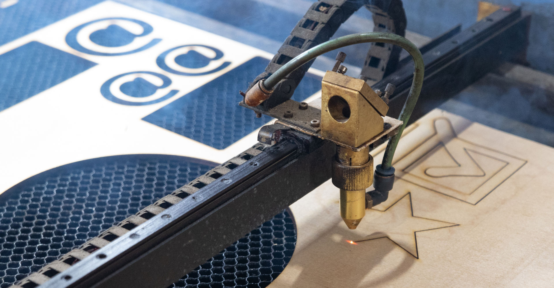 Event house of all lasercut hamburg cosh