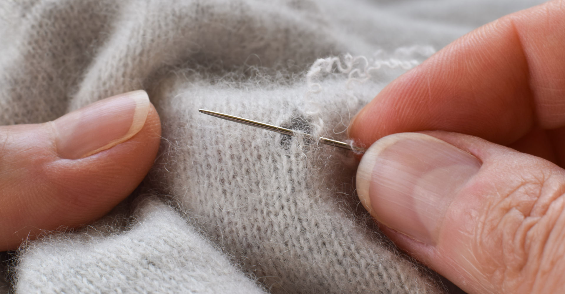 Event joseffa live twice workshop mend knitwear Heverlee cosh