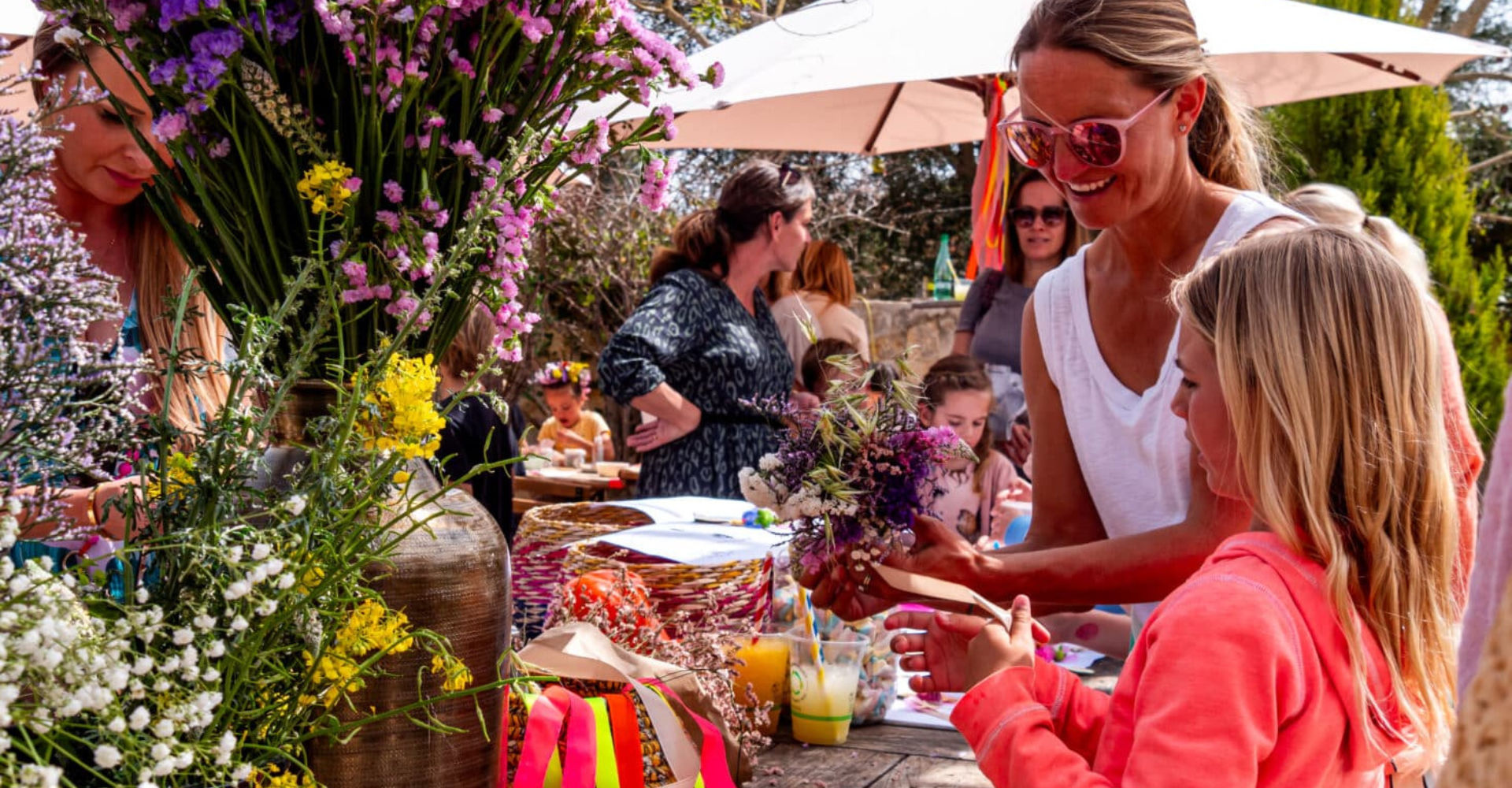 Event mallorca summer house shopping cosh