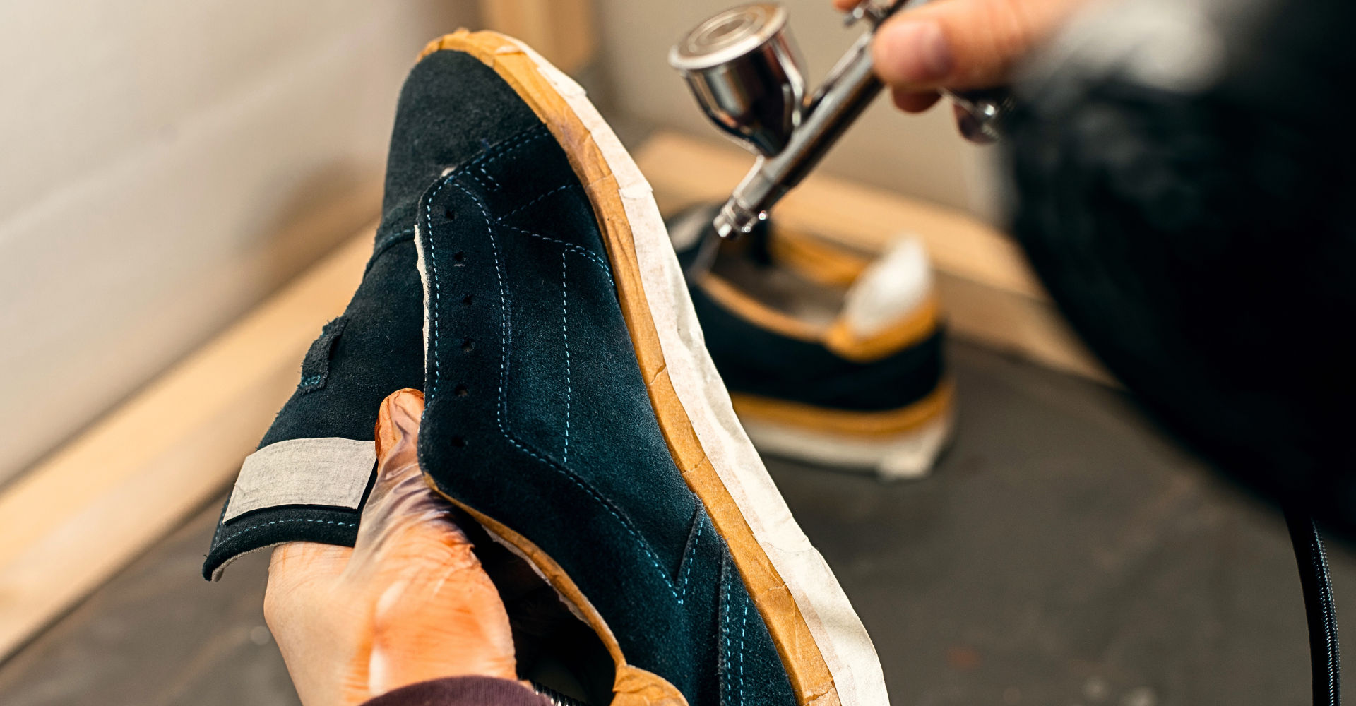 Event open classroom sneaker design fabric lab hamburg cosh