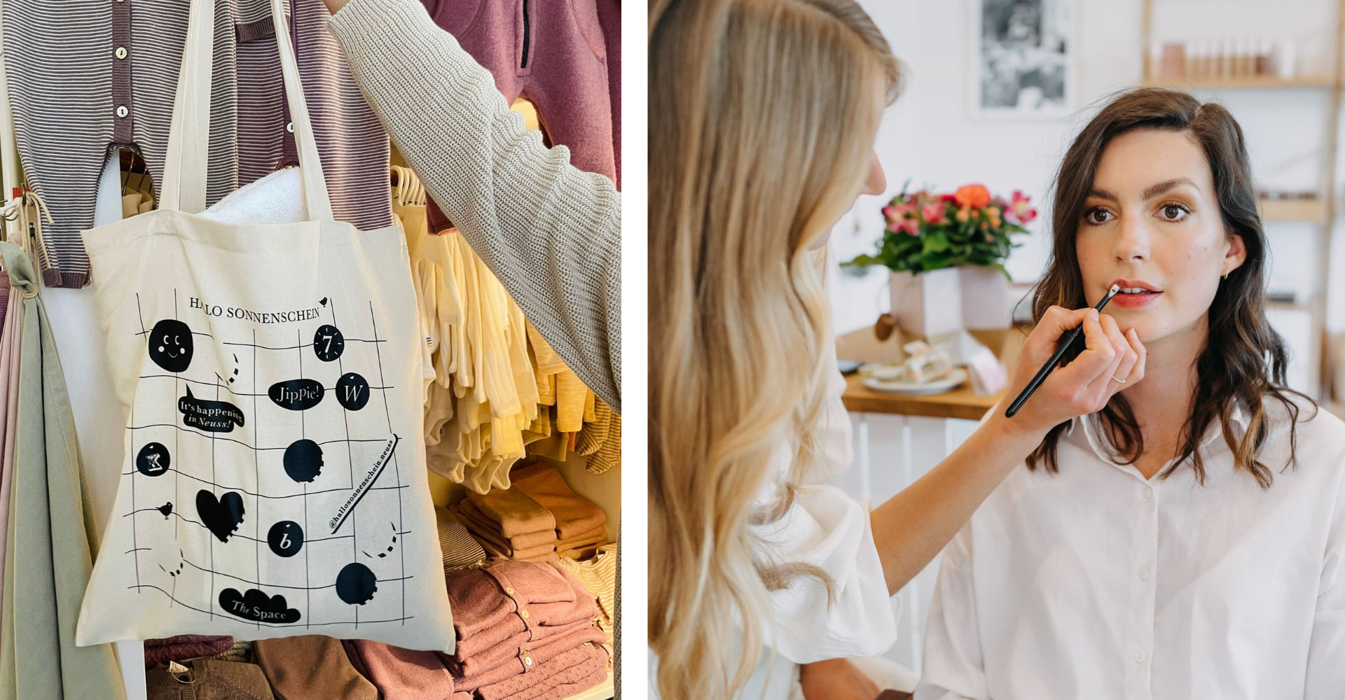Event opening store hallo sonnenschein neuss