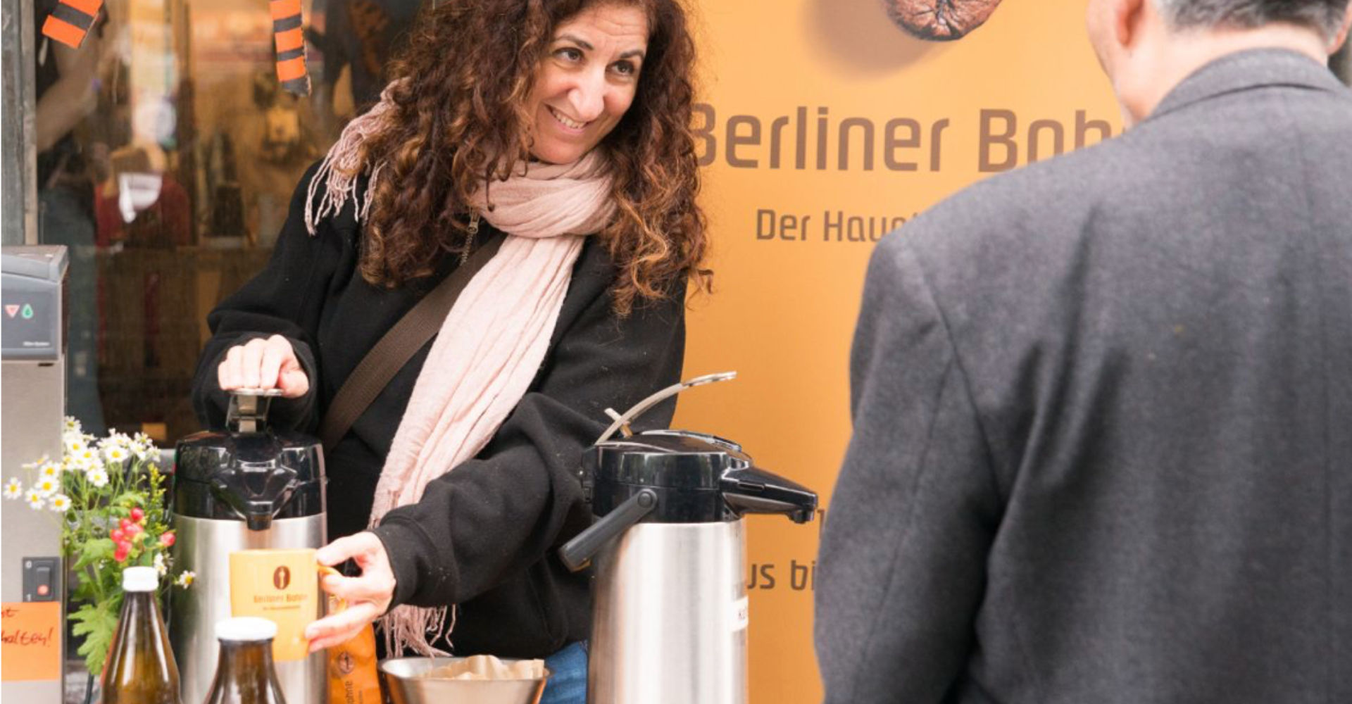 Event supermarche berlin coffee fairtrade cosh
