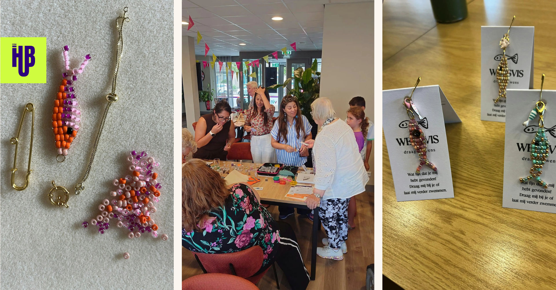 Event tezoro atelier workshop bead jewellery bruges cosh 2