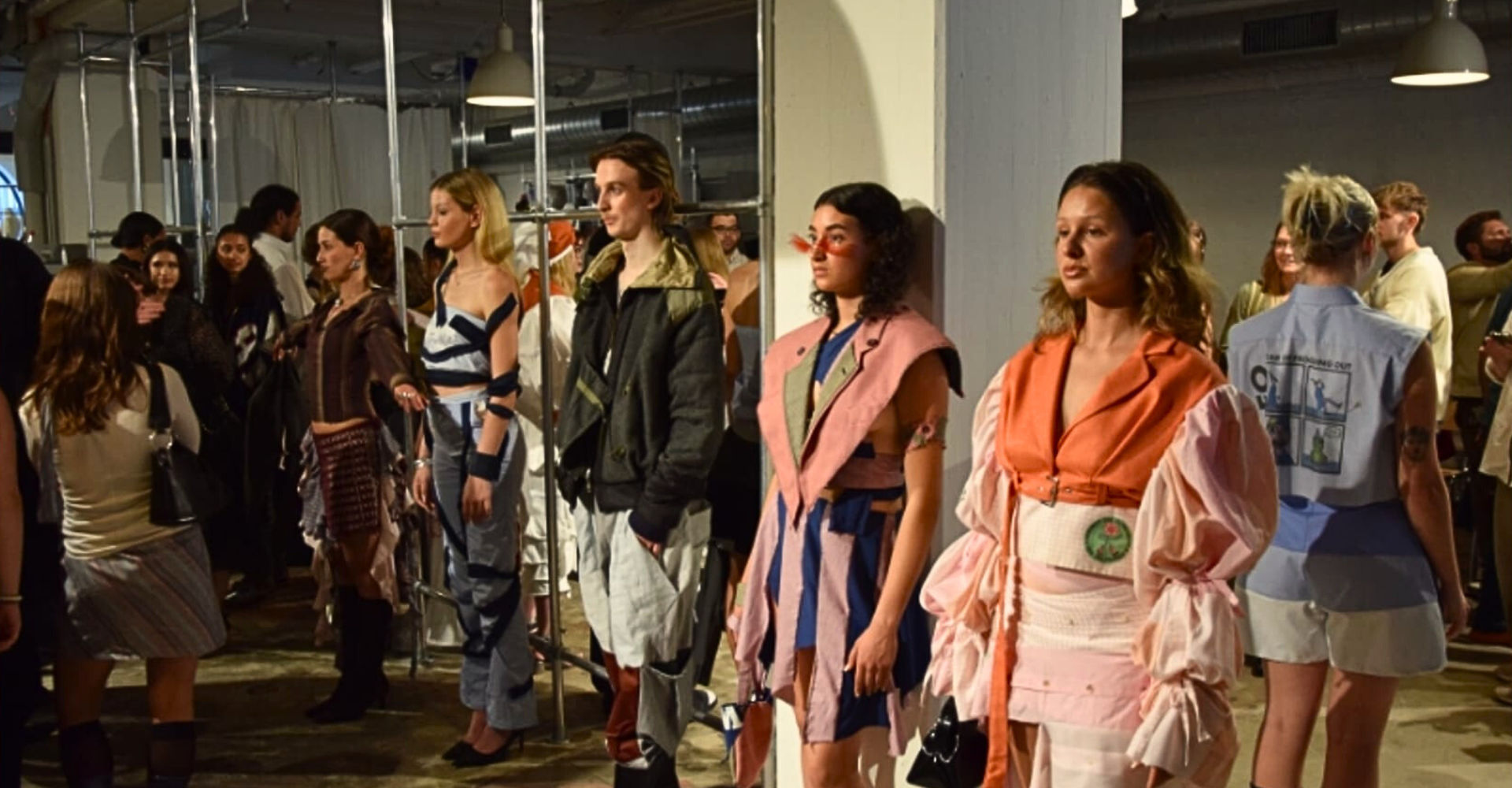 Event upcycling fashion contest fabric lab hamburg cosh