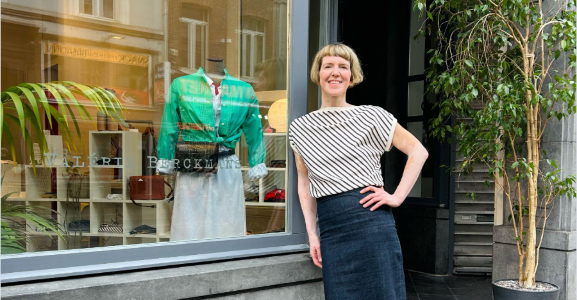 Event valerie berckmans birthday celebration shop brussels cosh 1