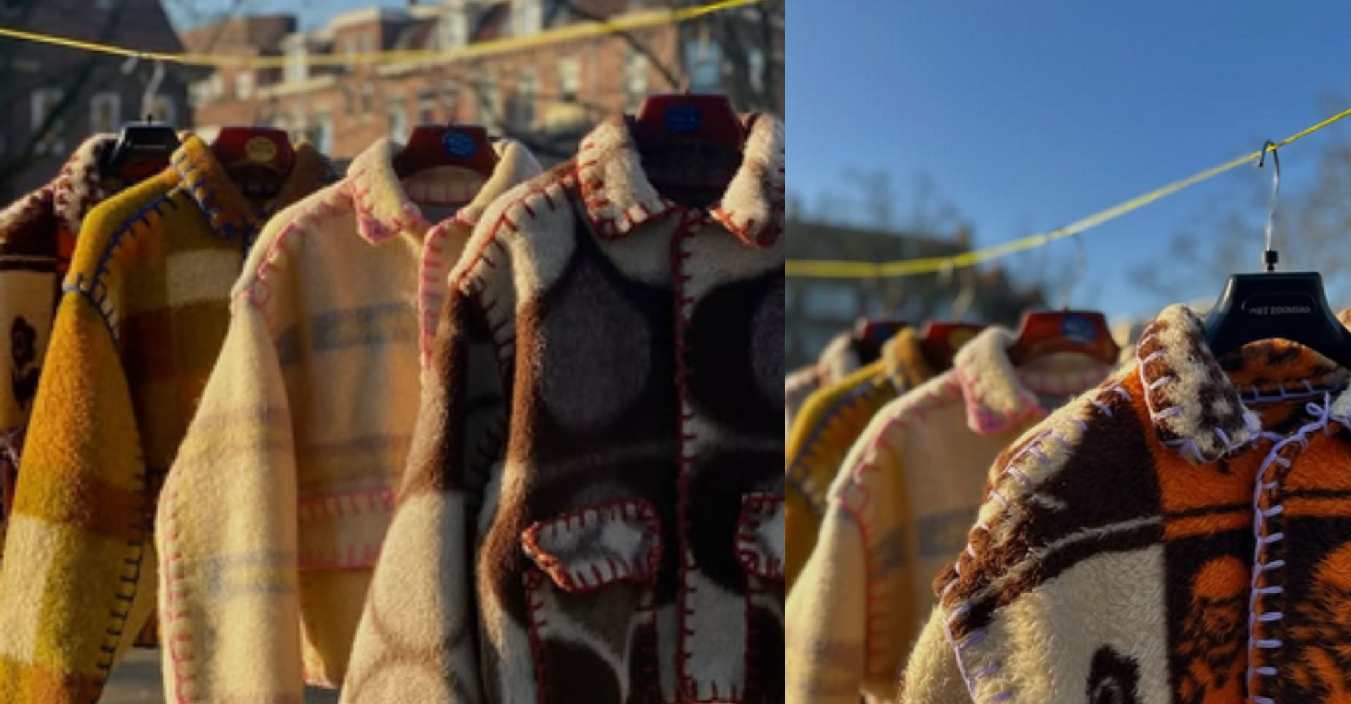 Event vintage popup cosh