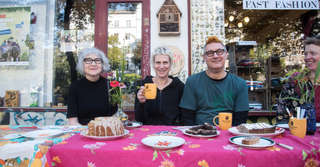 Faire kaffeetafel supermarche berlin