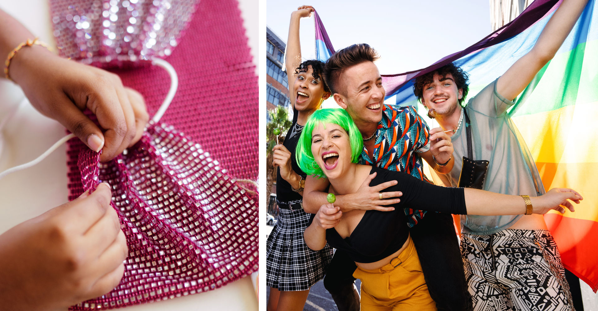 Fashion sustainability cosh fashion event pride