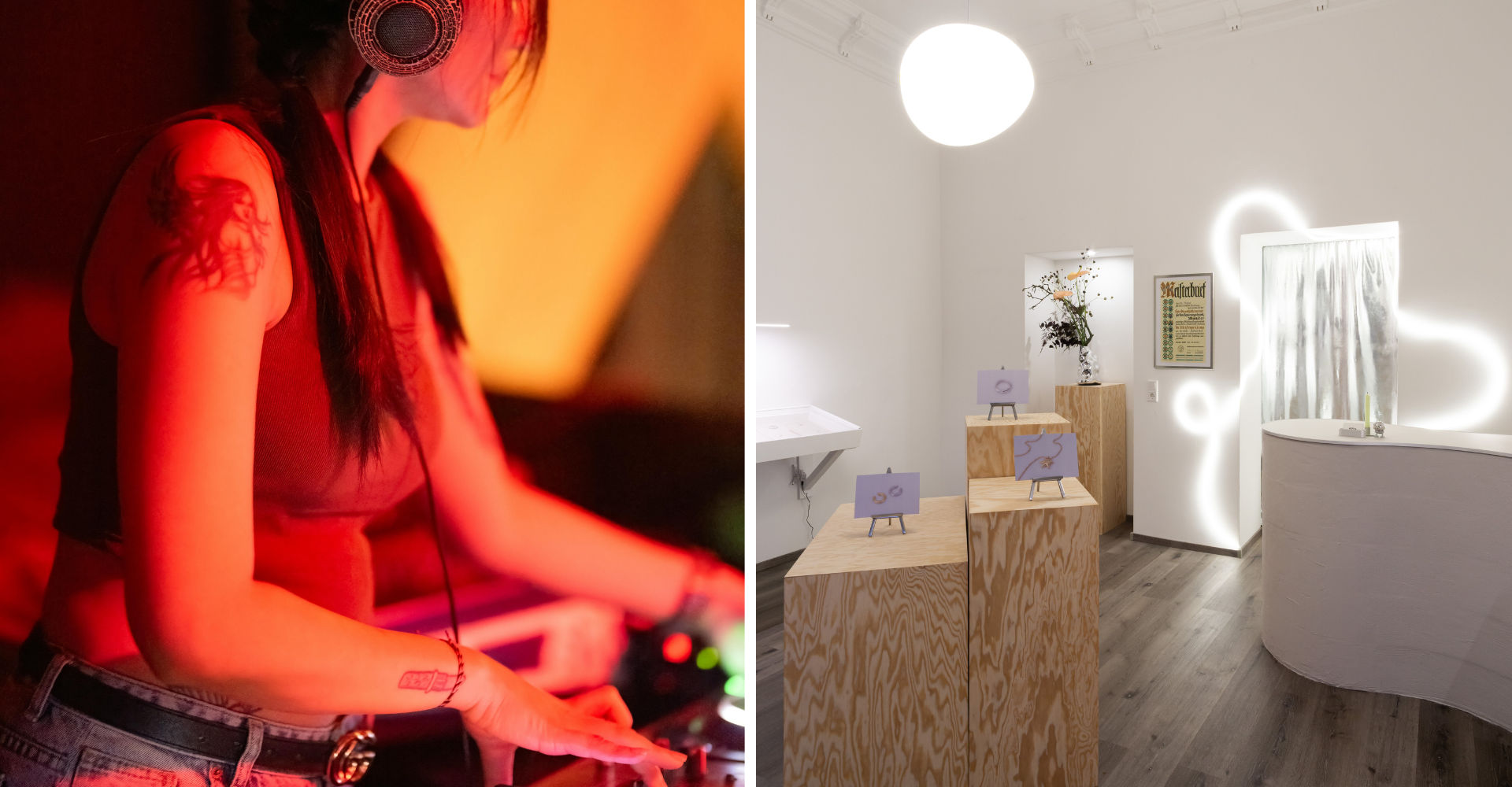 Fashion sustainability cosh music event live music