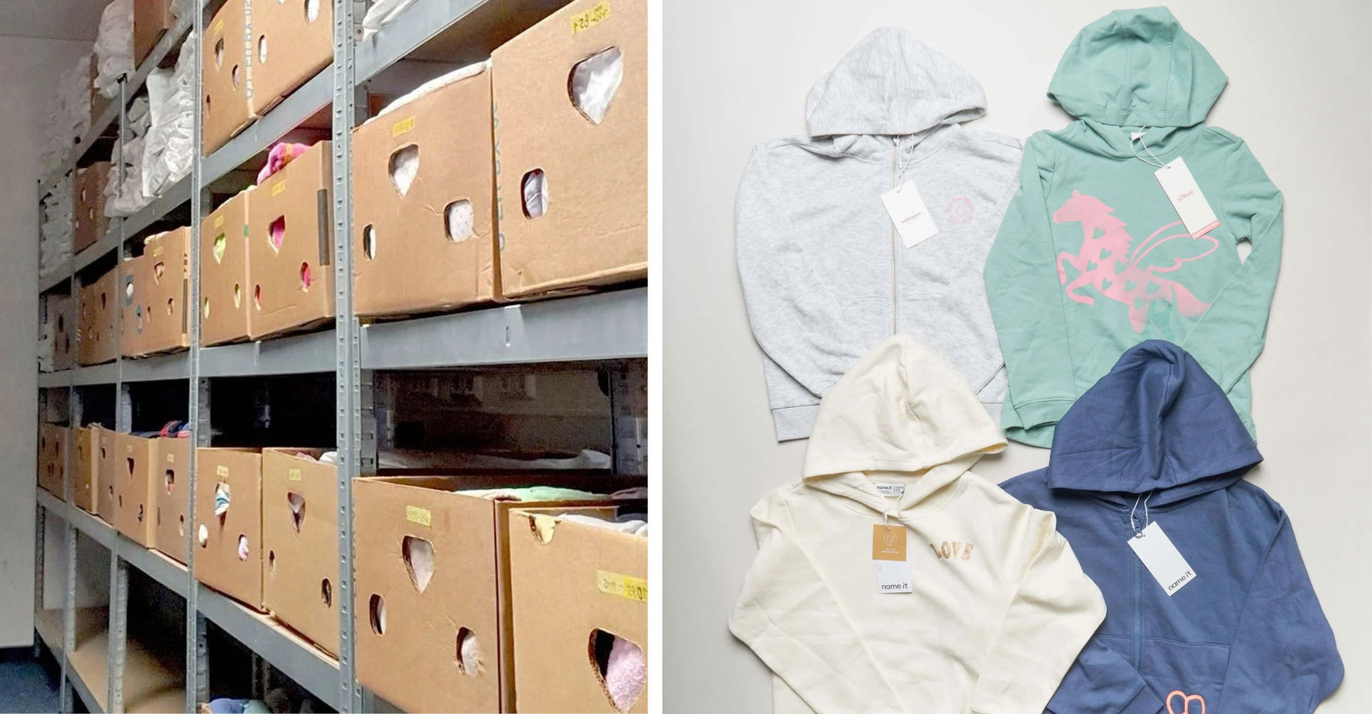 Fashion sustainability cosh second hand loribox sale