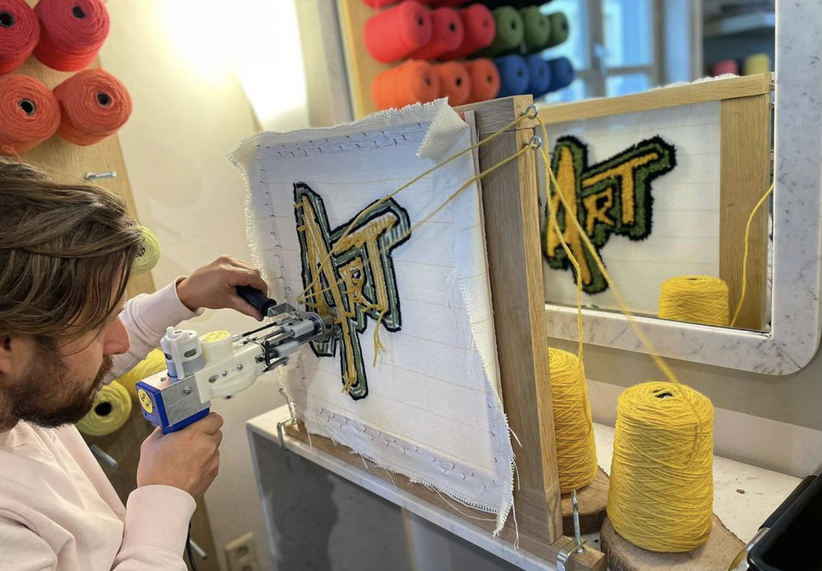 Fidjiart brugge tufting workshops store cosh