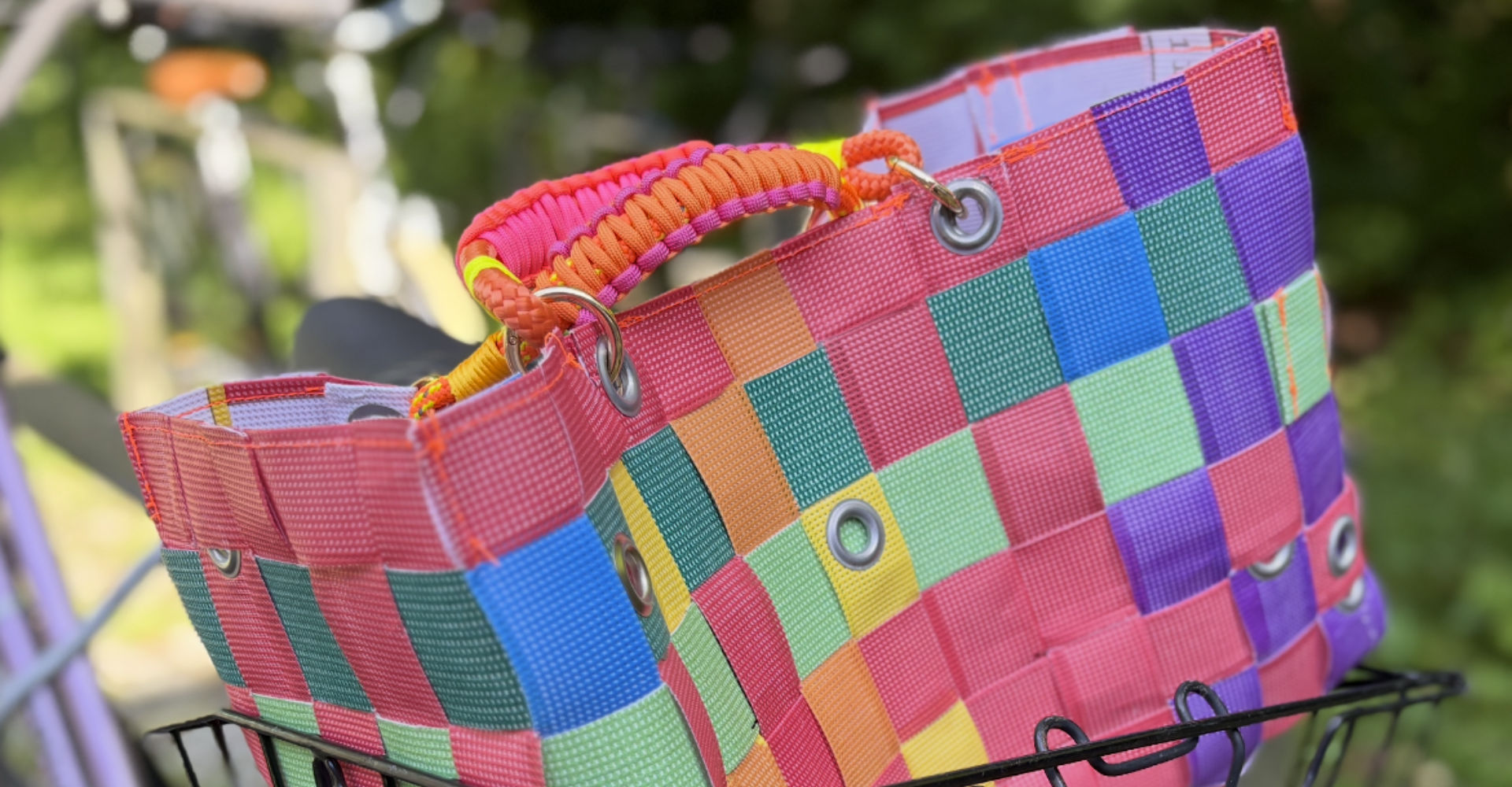 Fyksin shop event upcycling bags hamburg cosh