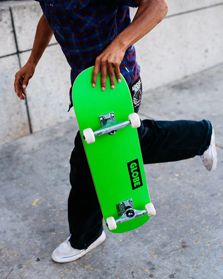 Globe green skate COSH