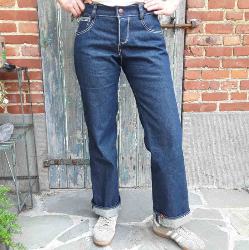 Godfrieds jeans raw denim sustainable brand cosh