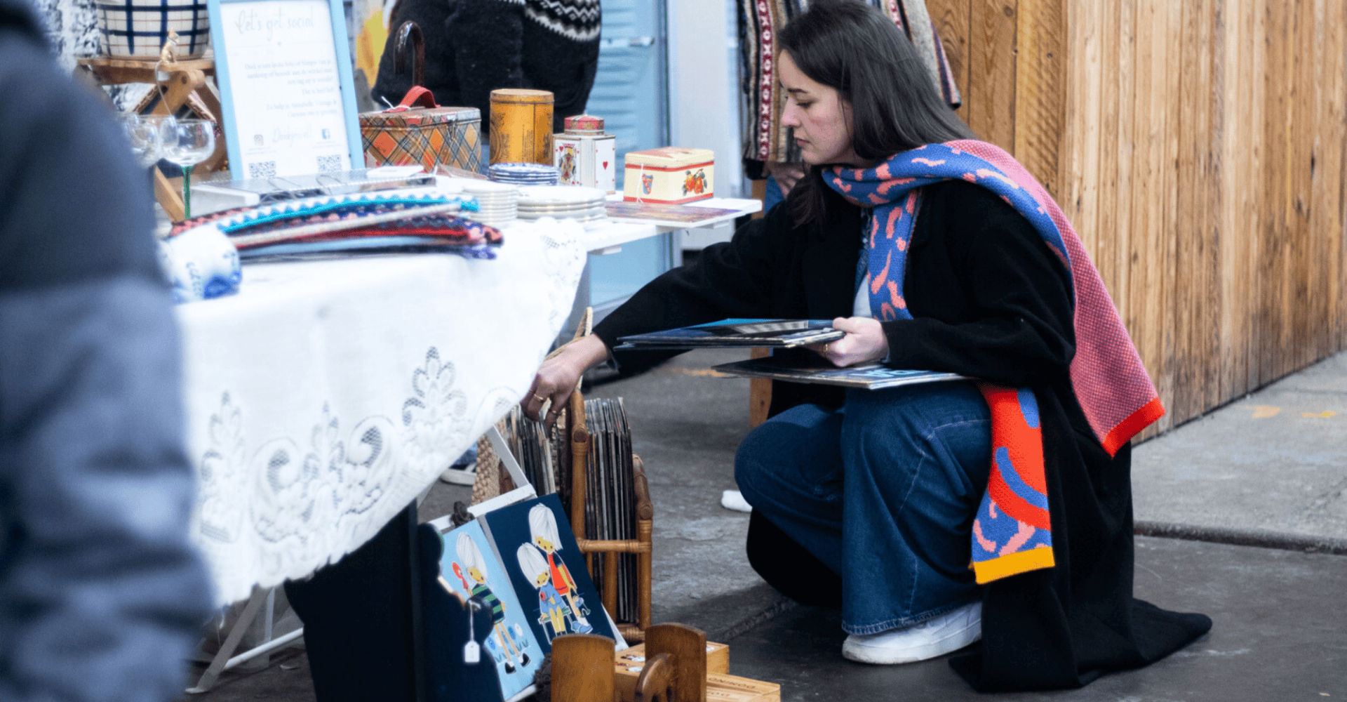 Hal5 tweedehands markt event cosh