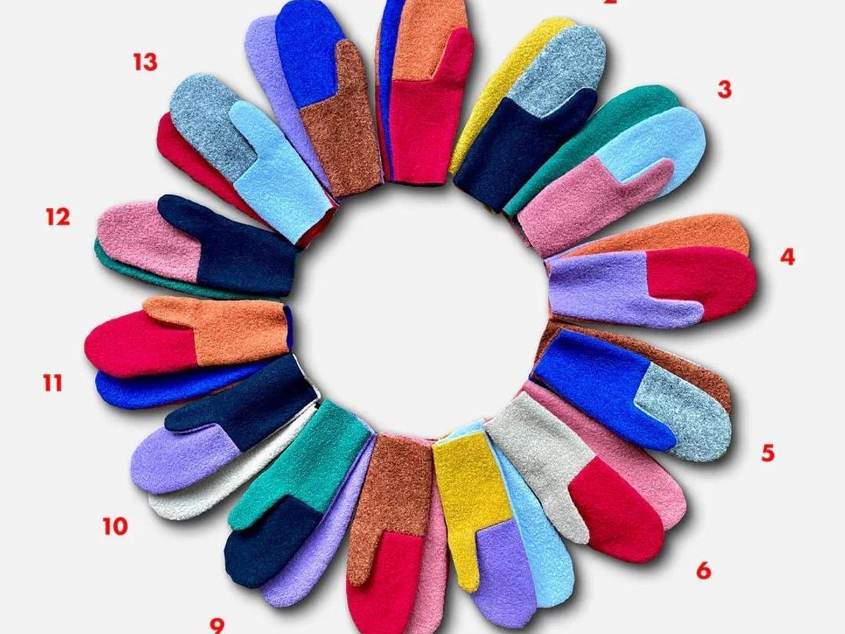 Handschuhe hit in tv colours winter accesory blog cosh