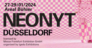 Header image COSH brands joining neonyt düsseldorf trade fair