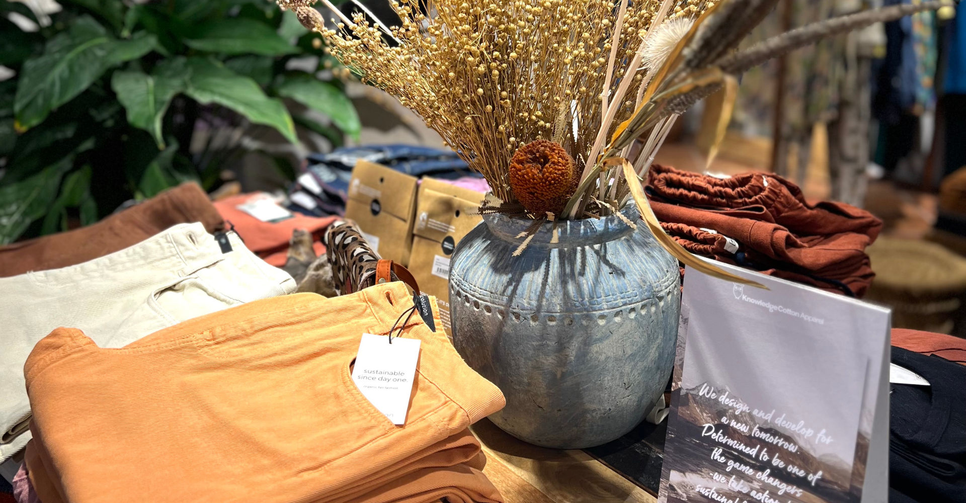 Himlaya slow fashion concept store hamburg COSH