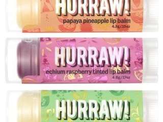 Hurraw tasty fruit lip balm cosh