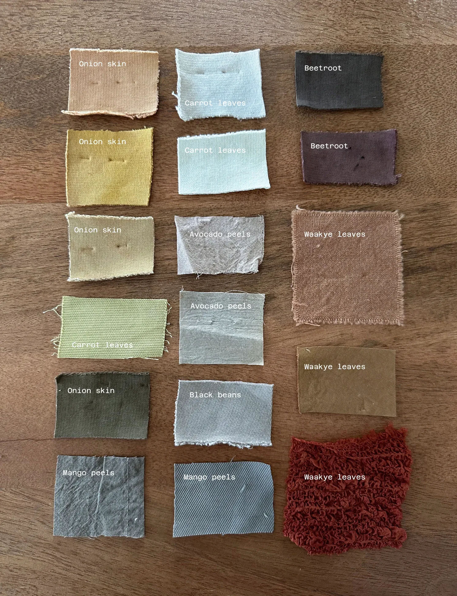 Ilanga samples COSH brand