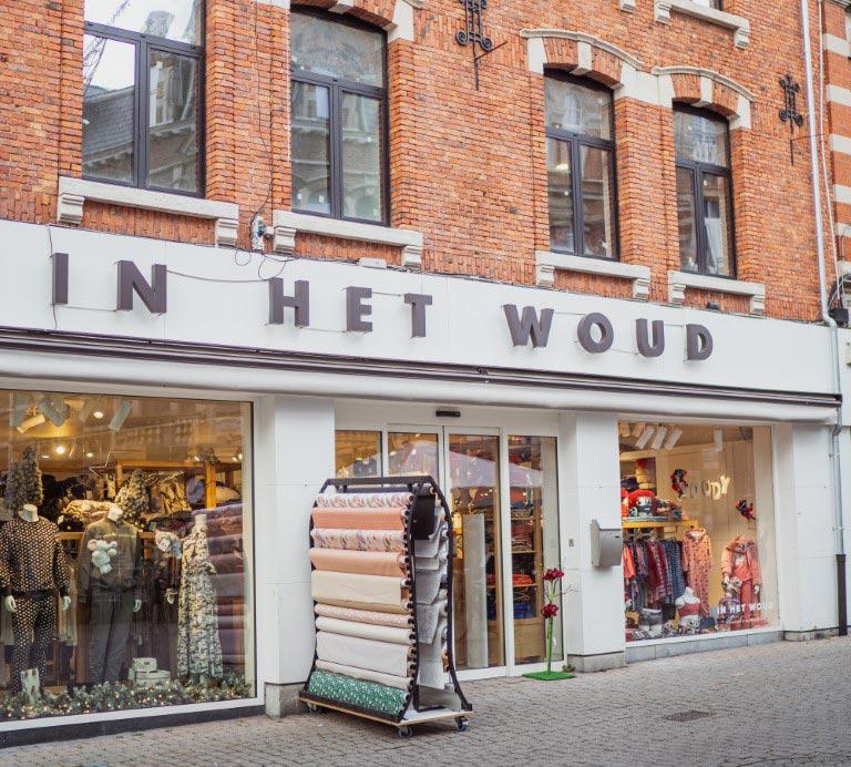 In het woud front store leuven cosh