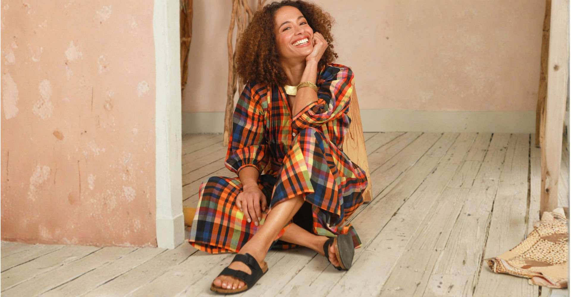 Indilisi slow fashion london artisan COSH 1