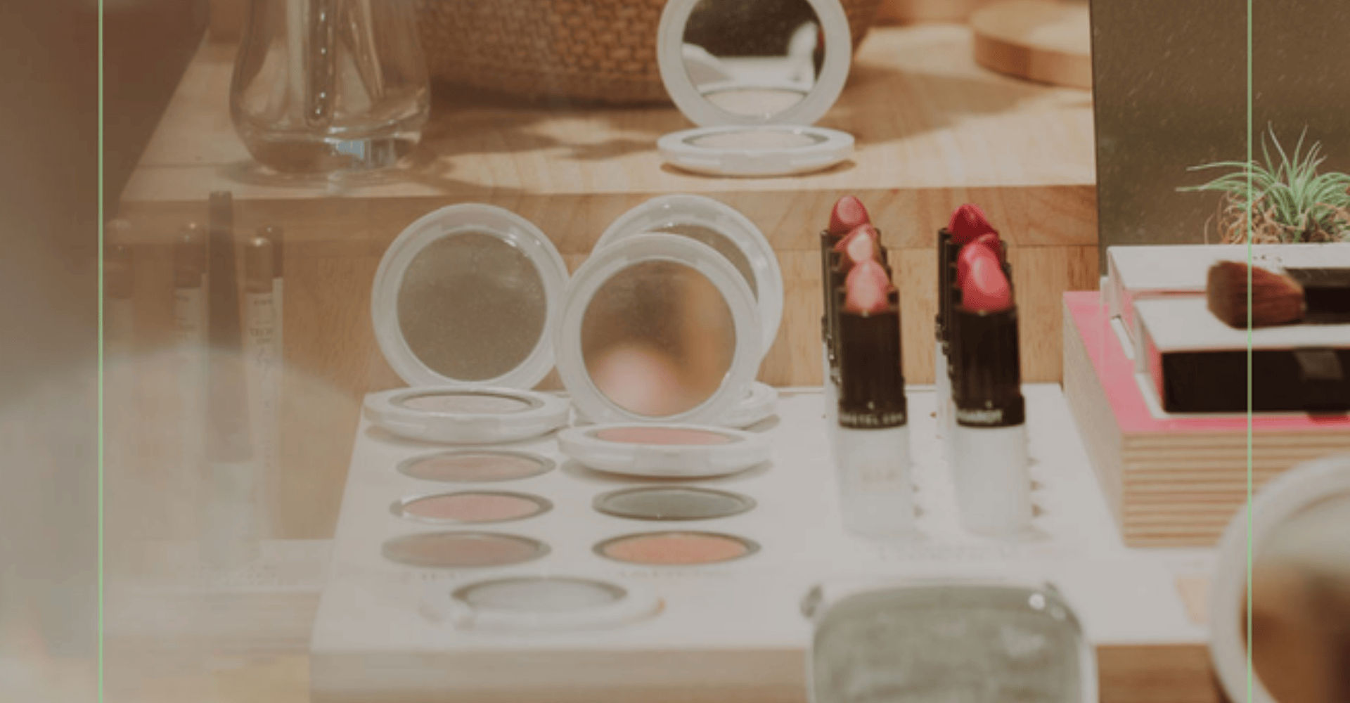 Inslag cosmetica workshop event cosh