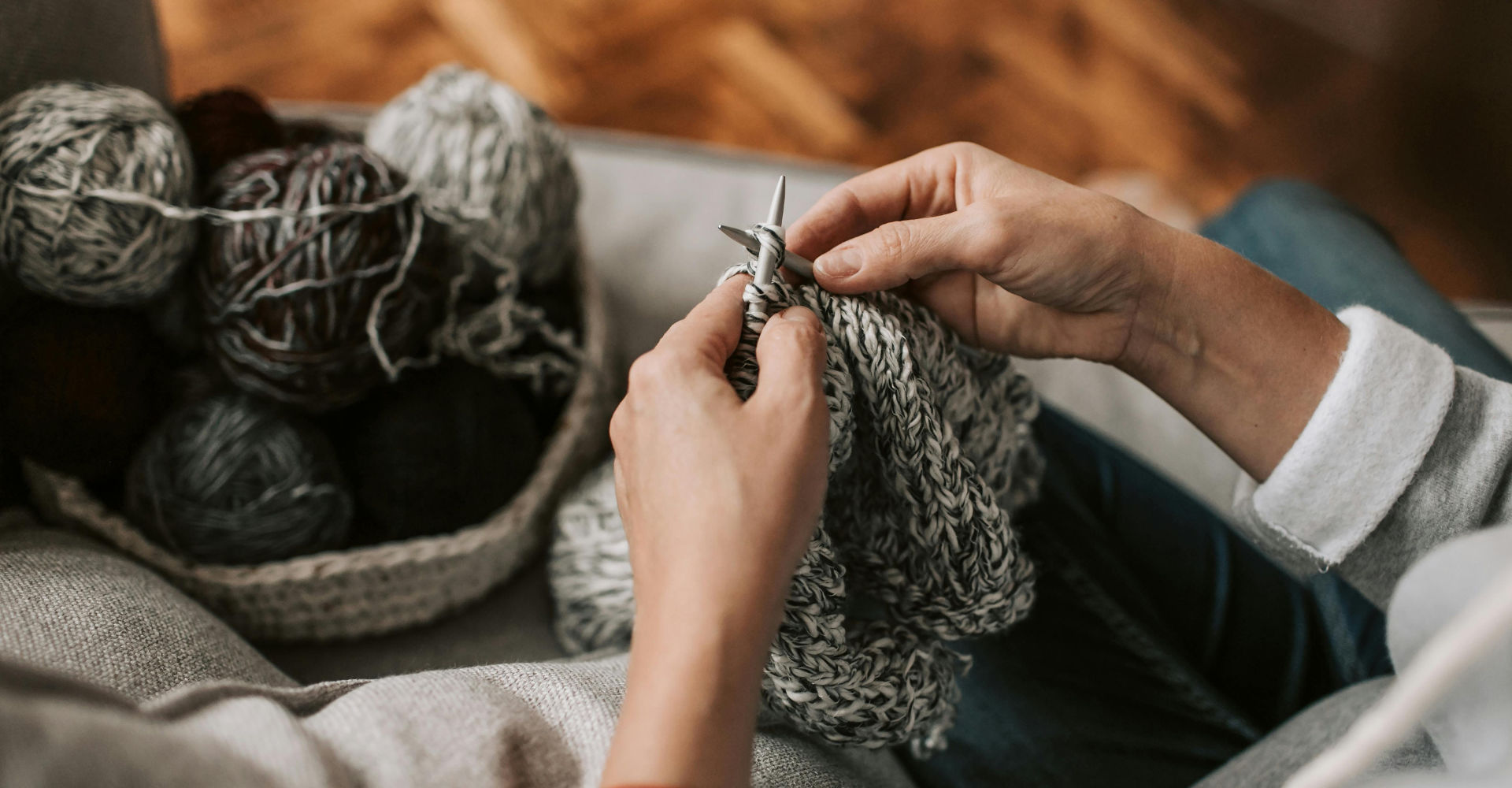 Jyoti fair works scarf knitting workshop berlin