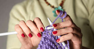 Knittign class de Steek