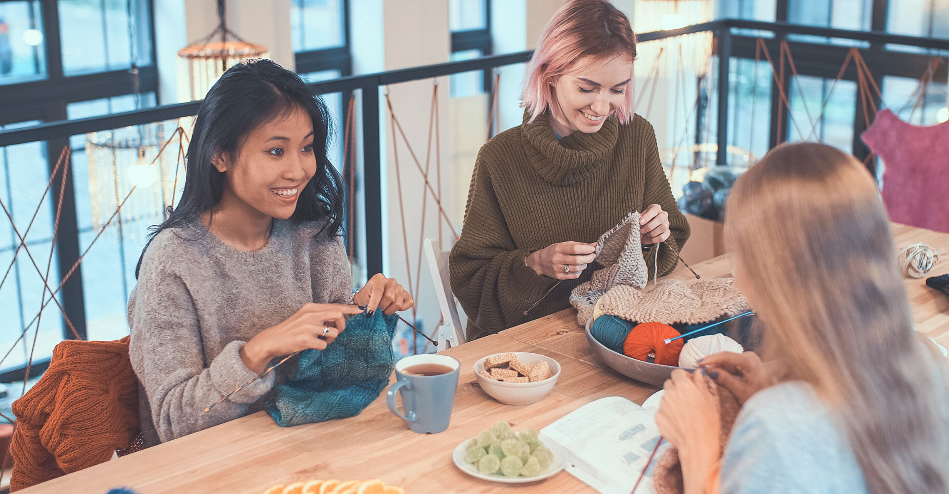Knitting club kleiderei freiburg crafts cosh
