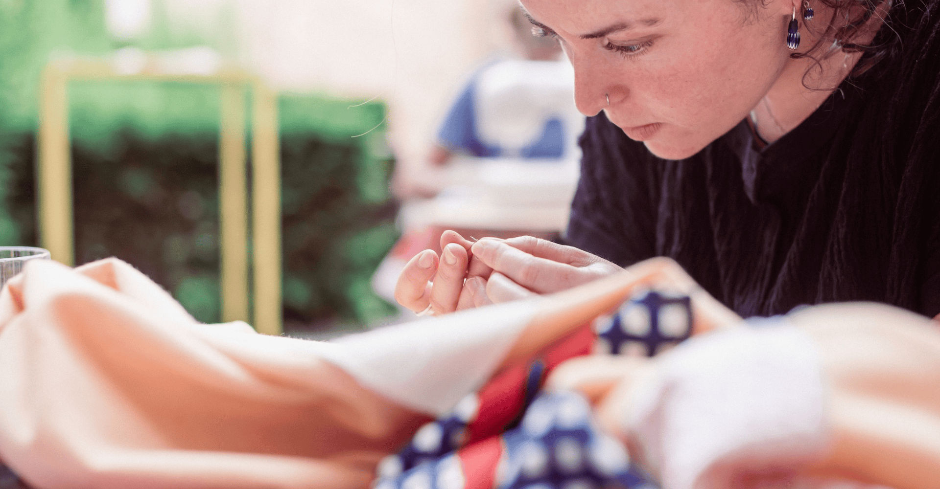 Kringwinkel brugge textiel repair event cosh