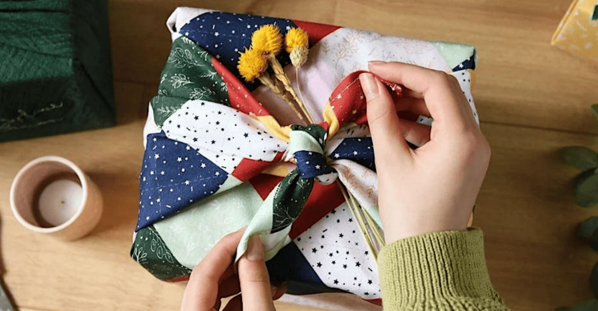 Kringwinkel furoshiki workshop event cosh