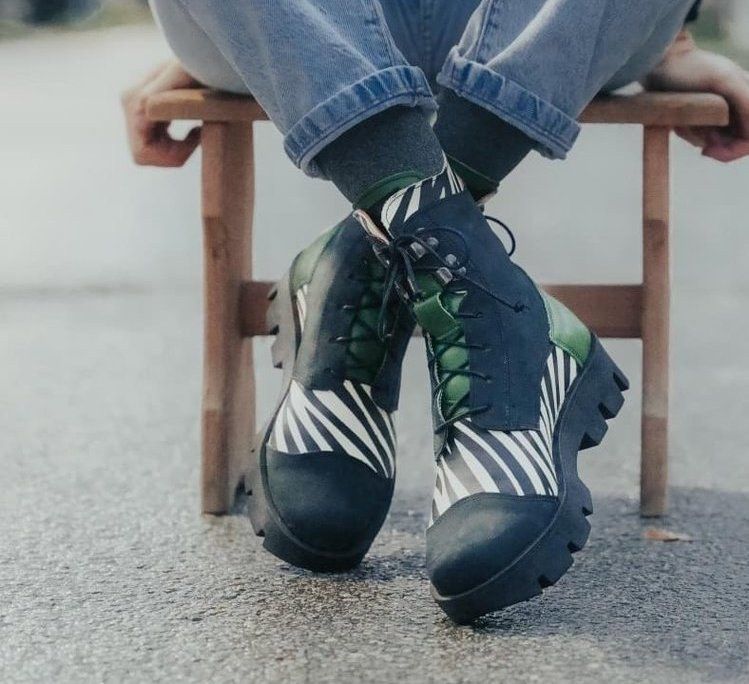 Lazoulli zebra shoes COSH brand