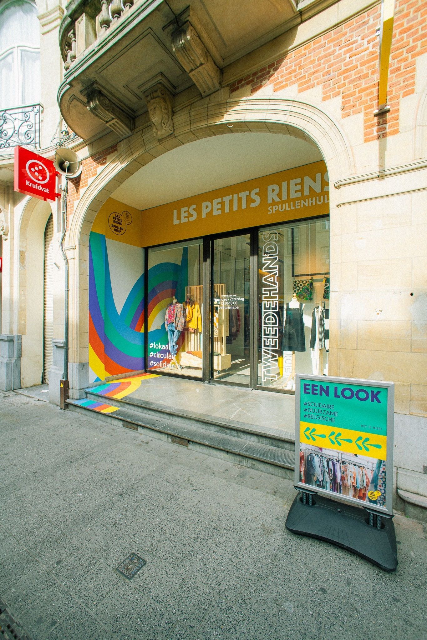 Les petits riens leuven exterior cosh