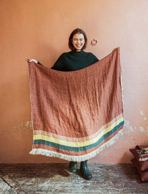 Libeco fabrics sustainable linen towel brand cosh