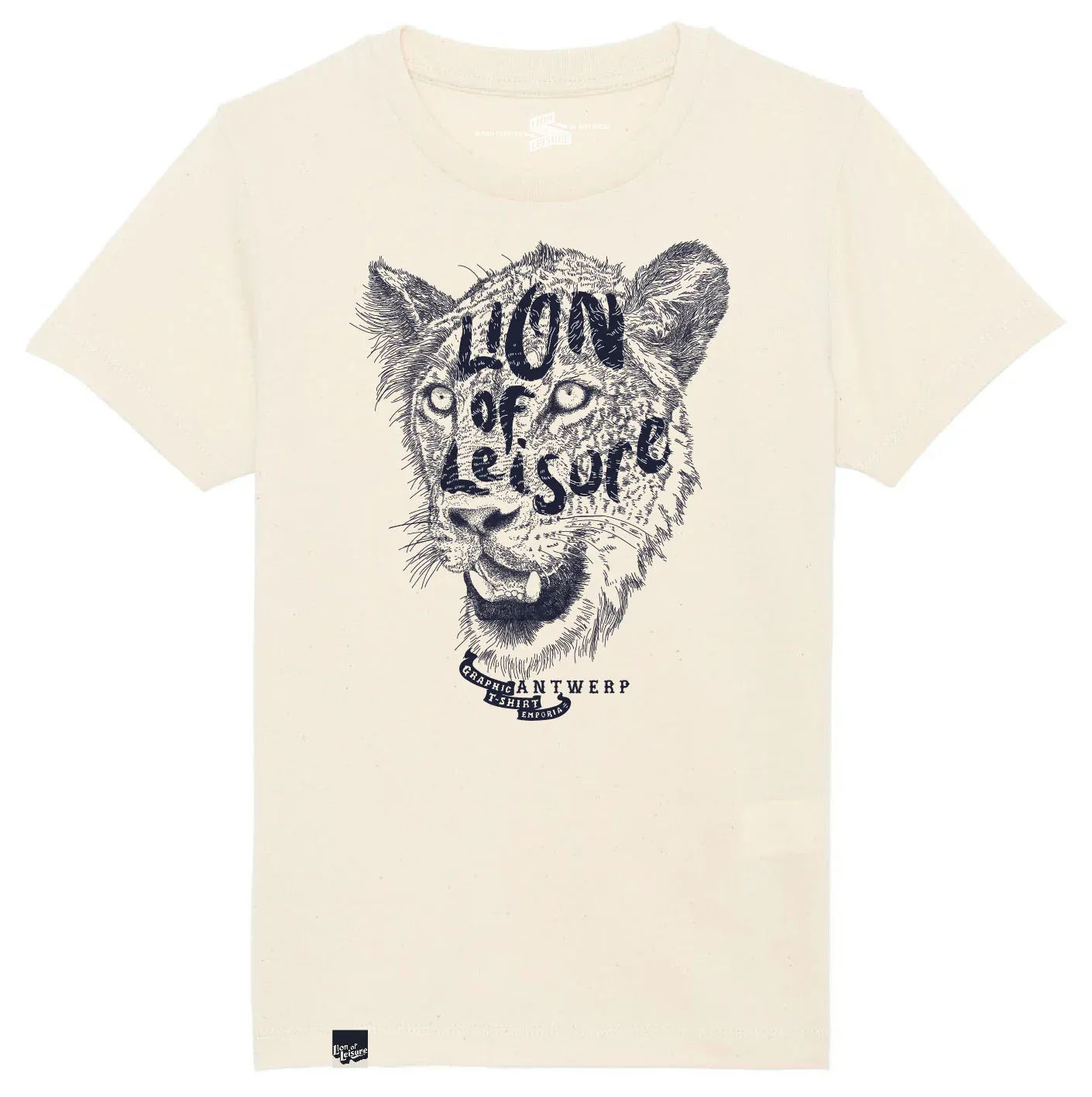 Lion of leisure lion shirt cosh brand