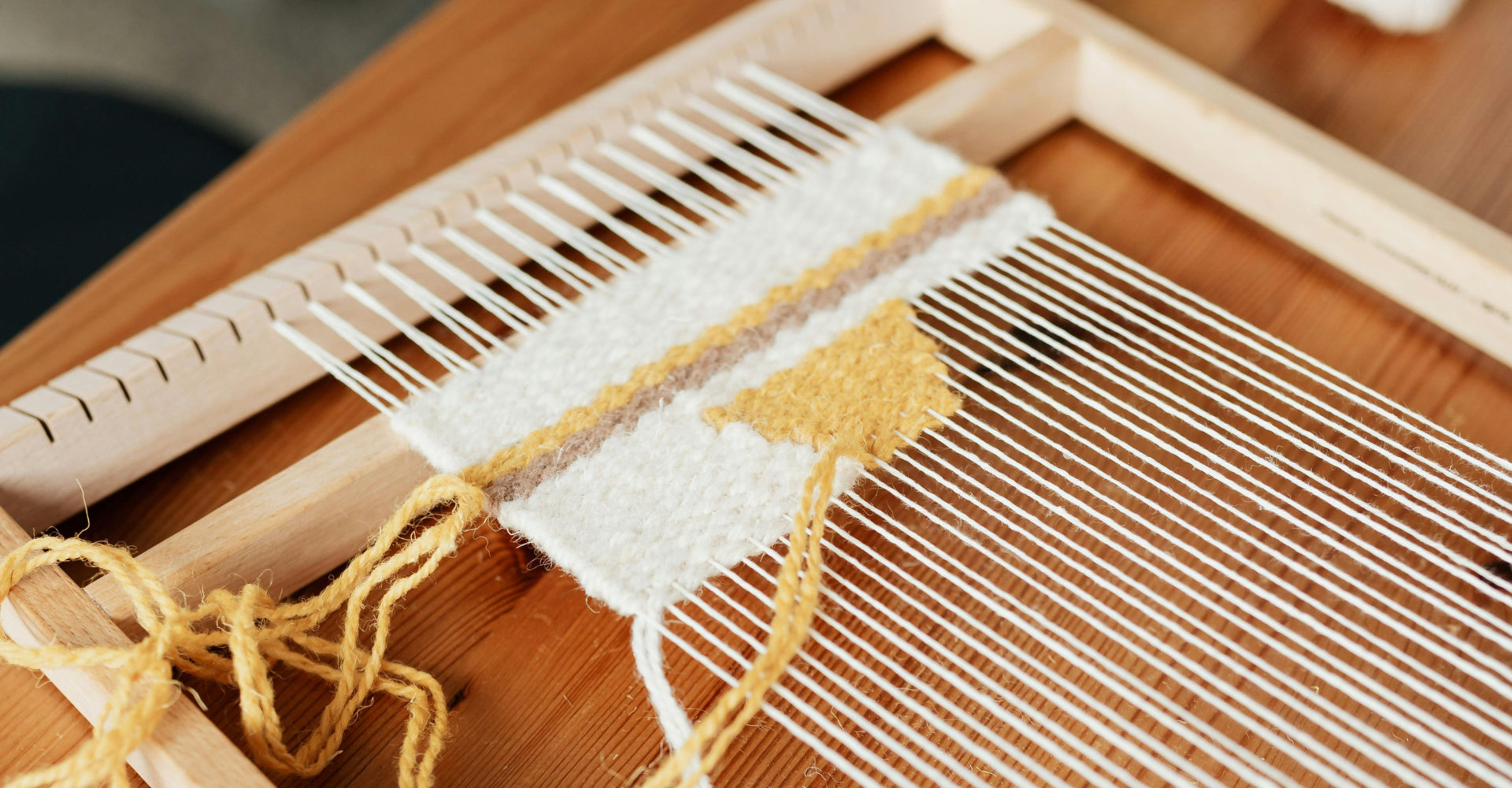 Macra weave workshop