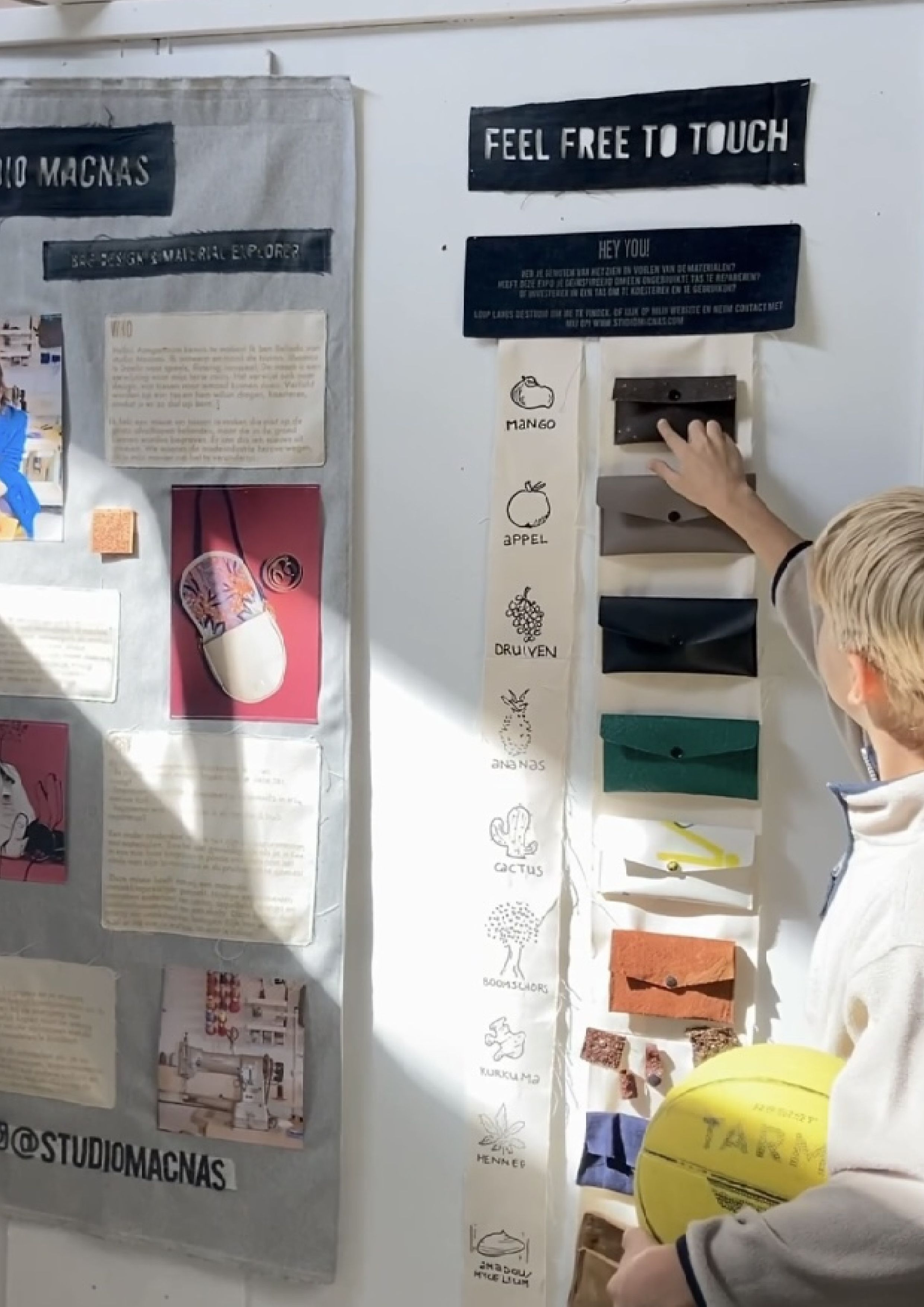 Material explorer expo