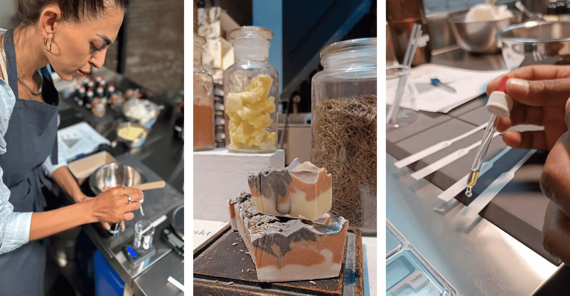 Nature bar workshop zeep event cosh