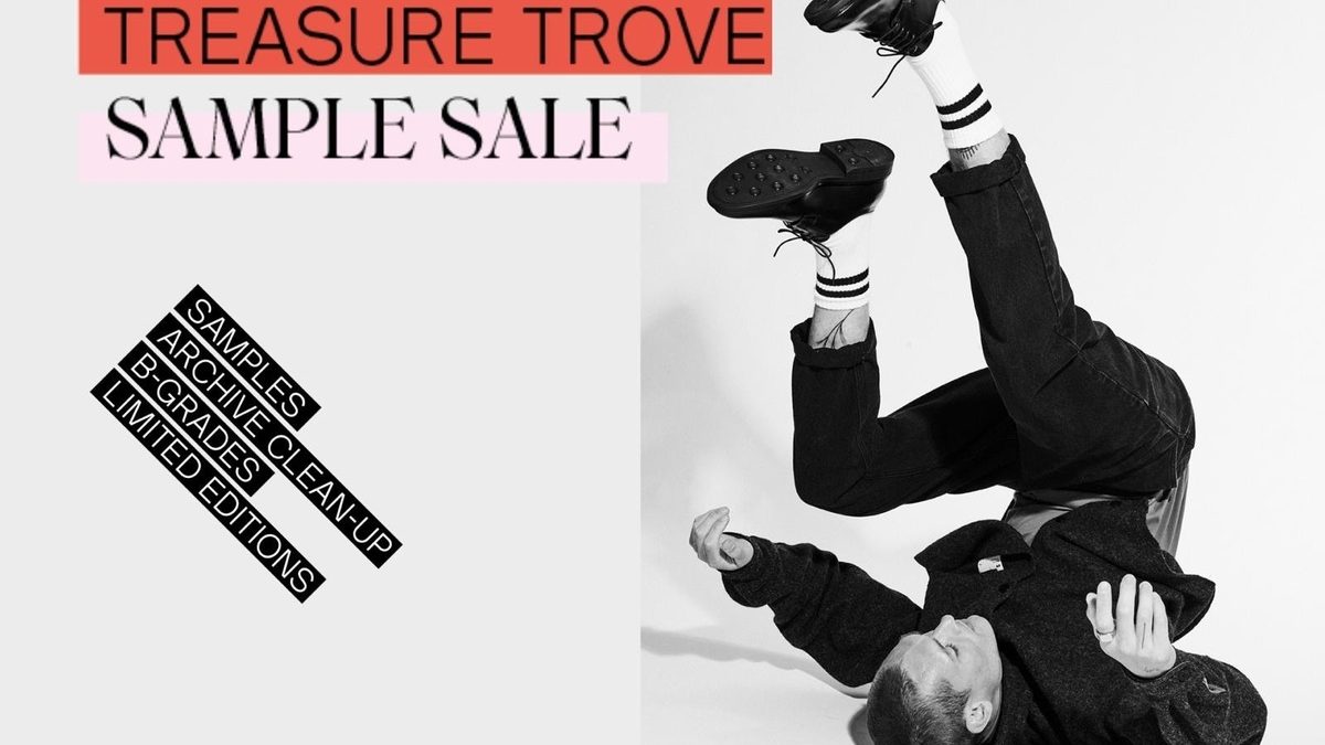 New optimist treasure trove sample sale event cosh