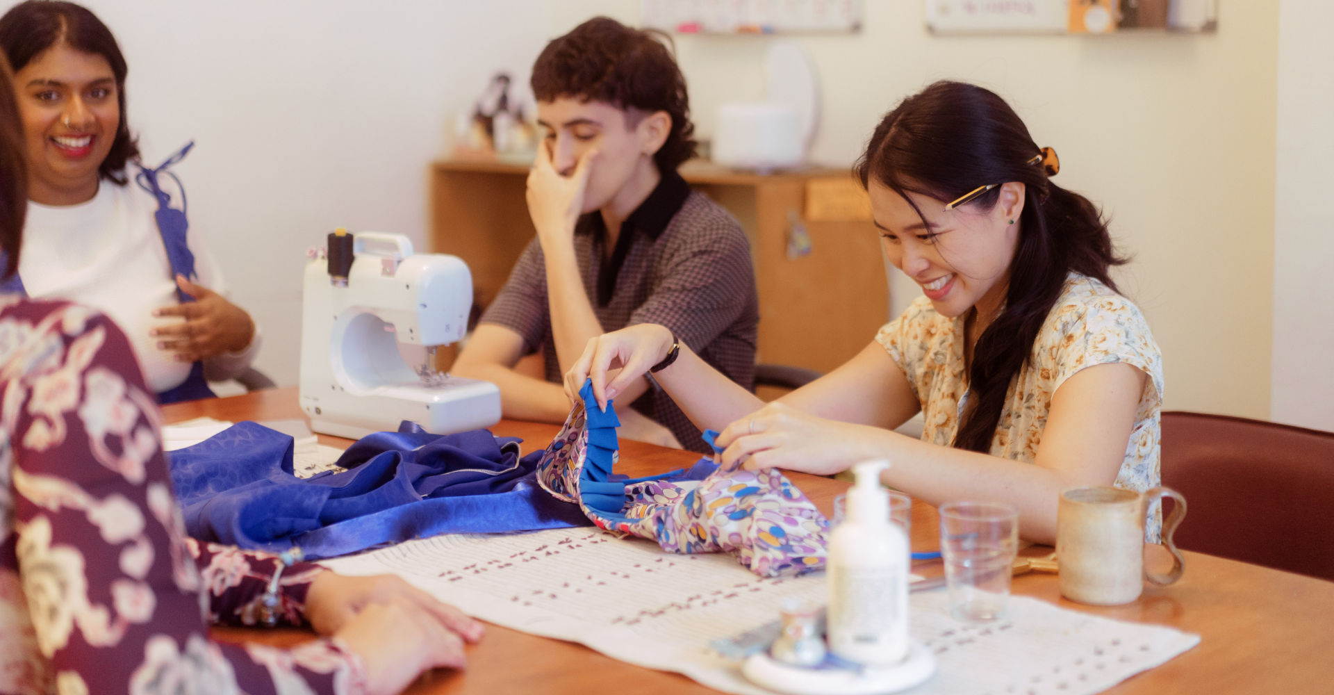 Nochmall sekundär schick upcycling backpack berlin
