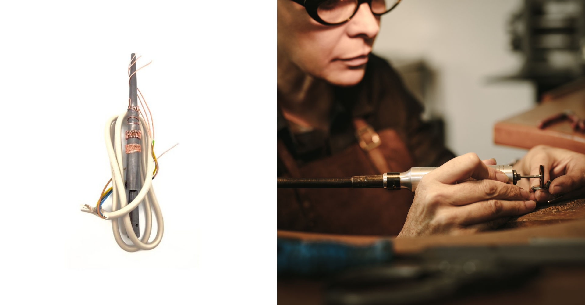 Nochmall workshop cosh sustainable fashion jewellry copper recycle