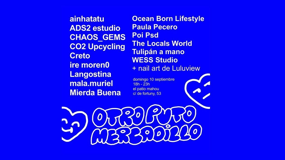 Ocean born otro puto mercadillo evento madrid