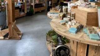 Orybany store gifts zero waste Brussels COSH interior