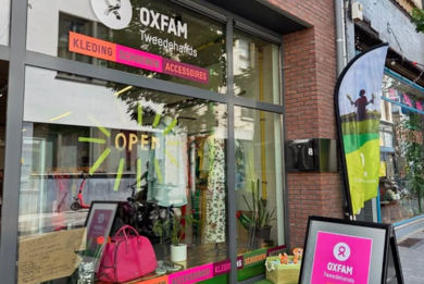 Oxfam koepoortstr exterior store cosh