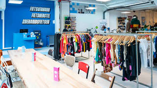 Perron twee 2 kortrijk fietsverhuur tweedehands cosh