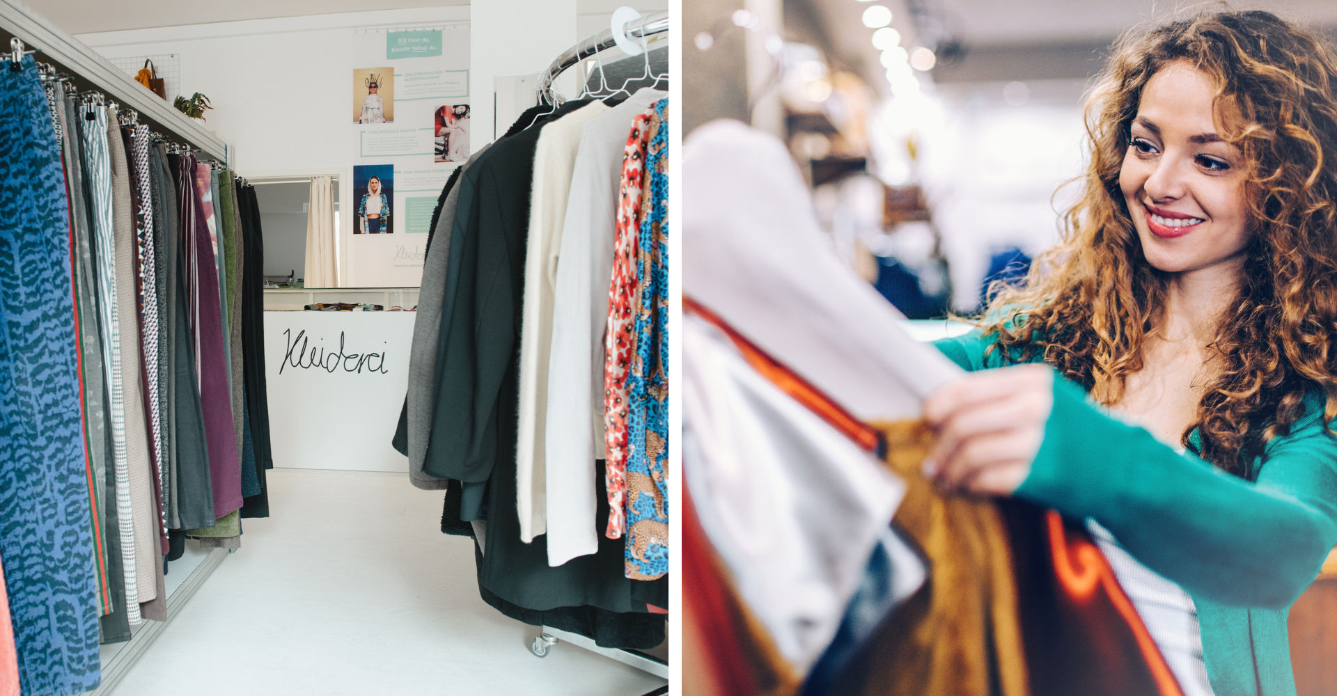 Pop up kleiderei cosh sustainable fashion fashion mode