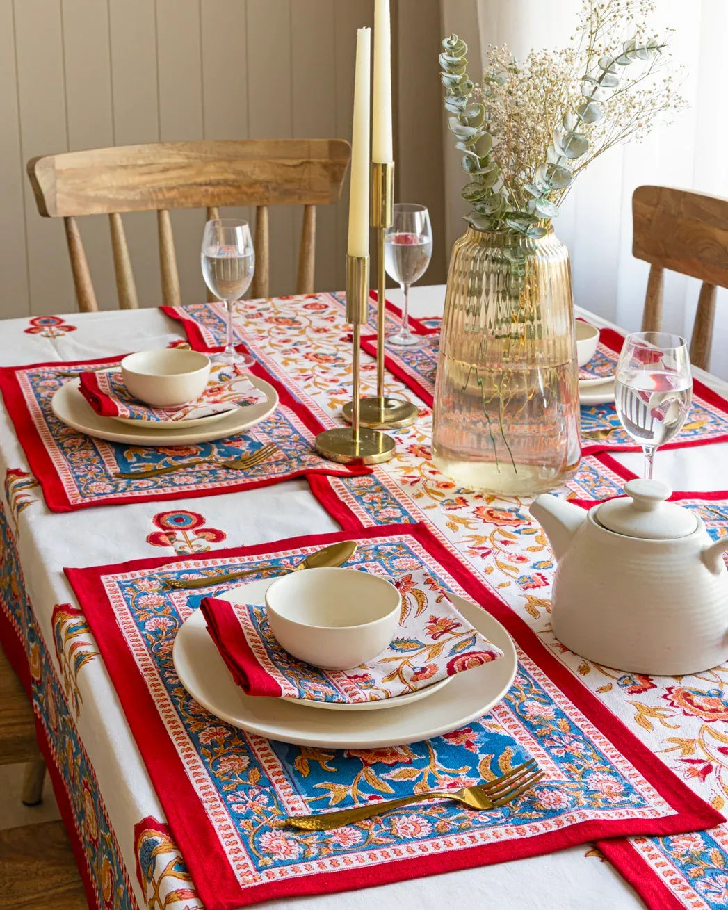 Poppy dream table decoration COSH brand